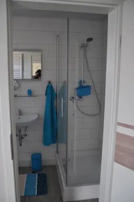 Ein Badezimmer in der Unterkunft Ferienwohnungen Haus Sauer