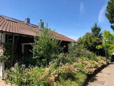 Ein Garten an der Unterkunft Luther20