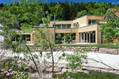 Naturlandschaft in der Nähe der Ferienwohnung