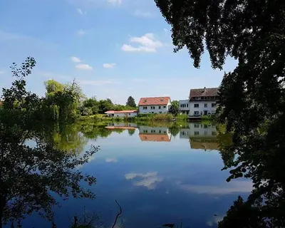 Naturlandschaft in der Nähe der Ferienwohnung