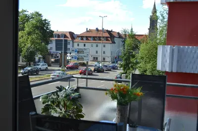 Die Umgebung um die Ferienwohnung