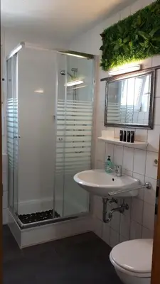 Ein Badezimmer in der Unterkunft Ludwig Apartment