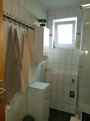 Ein Badezimmer in der Unterkunft Ludwig Apartment