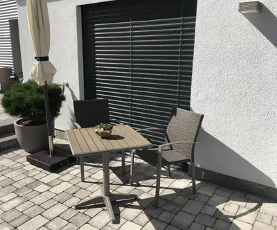 Grundriss der Unterkunft FeWo Dansenberg
