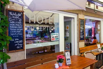 Getränke in der Unterkunft Berne's Altstadthotel