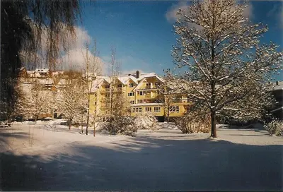 Hotel zum Engel im Winter