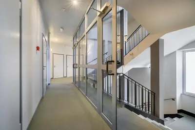 Grundriss der Unterkunft Hotel Ruf