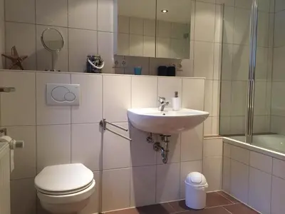 Ein Badezimmer in der Unterkunft Villa Kerzenheimer Tor