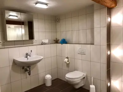 Ein Badezimmer in der Unterkunft Villa Kerzenheimer Tor