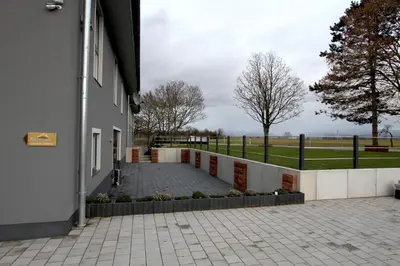 Das Gebäude in dem sich das Bed & Breakfast befindet