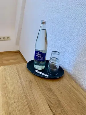 Getränke in der Unterkunft Hotel Zum Pfalzgrafen