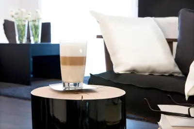 Ein Sitzbereich in der Unterkunft Hotel zum Rössel