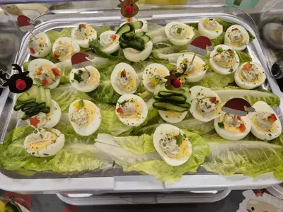 Essen im Hotel oder in der Nähe