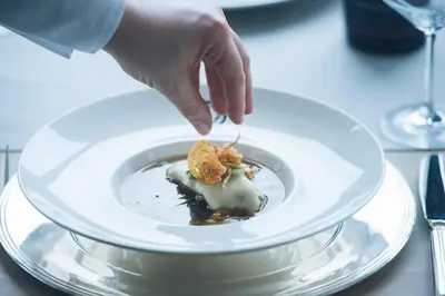 Essen im Hotel oder in der Nähe