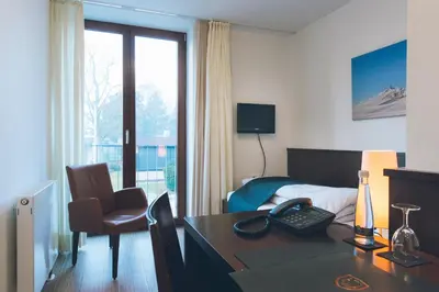 TV/Unterhaltungsangebot in der Unterkunft Das Wildeck Hotel & Restaurant