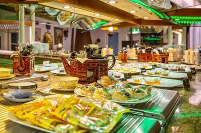 Essen im Hotel oder in der Nähe