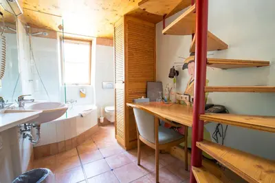 Ein Badezimmer in der Unterkunft Kubler Stars