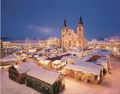 Hotel City Oase Lb im Winter