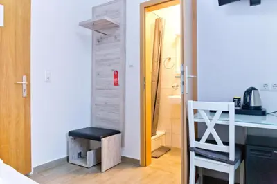Grundriss der Unterkunft Hotel Frankenthaler Hof
