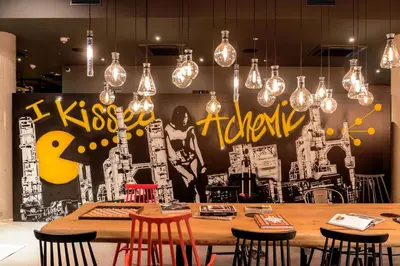Grundriss der Unterkunft Moxy Ludwigshafen