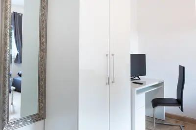 TV/Unterhaltungsangebot in der Unterkunft Holidayapartment Rüsselsheim