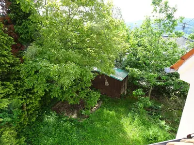 Ein Garten an der Unterkunft Haus Fermate