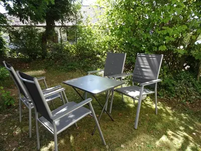 Ein Garten an der Unterkunft Haus Fermate