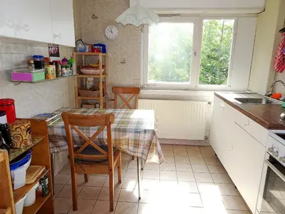 Küche/Küchenzeile in der Unterkunft Haus Fermate