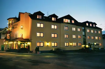 Das Gebäude in dem sich das Hotel befindet