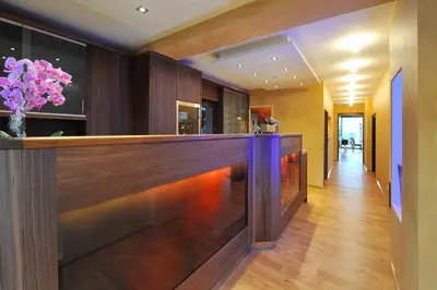 Grundriss der Unterkunft Hotel Straubs Schöne Aussicht