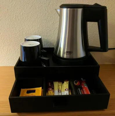 Kaffee-/Teezubehör in der Unterkunft Steinhäuser Hof