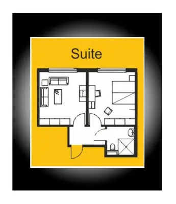Grundriss der Unterkunft Nashira Kurpark Hotel