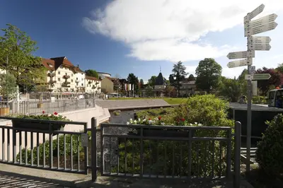 Grundriss der Unterkunft Nashira Kurpark Hotel