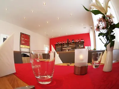 Getränke in der Unterkunft Gasthof Schillereck