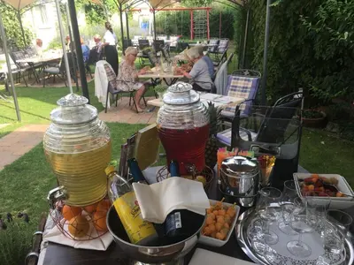 Getränke in der Unterkunft Hotel Ebnet