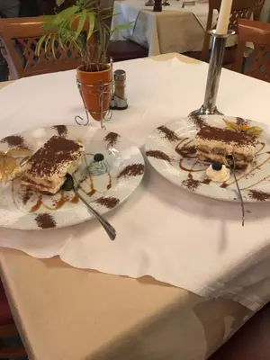 Essen im Hotel oder in der Nähe