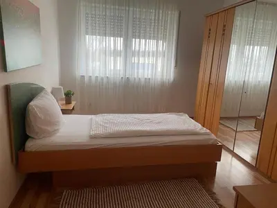 Ein Bett oder Betten in einem Zimmer der Unterkunft Heppenheimer Hof Hotel