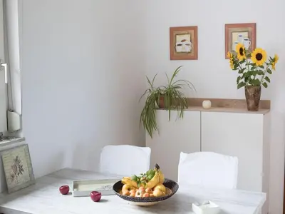 Essen in der Ferienwohnung oder in der Nähe