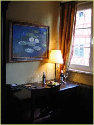 Grundriss der Unterkunft Hotel Villa Boddin
