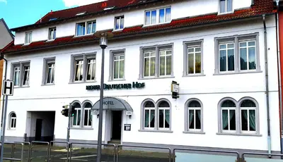Das Gebäude in dem sich das Hotel befindet