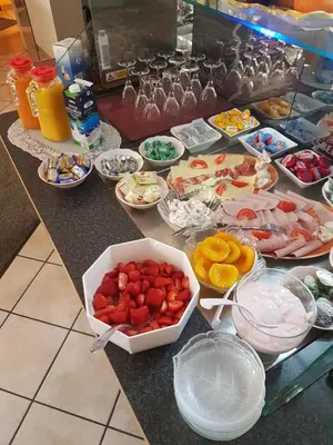 Essen im Hotel oder in der Nähe