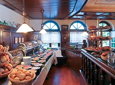 Essen im Hotel oder in der Nähe