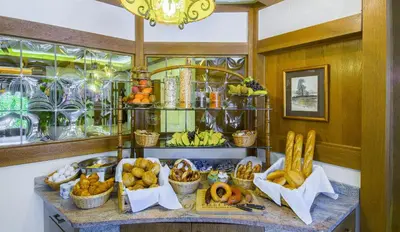 Essen im Hotel oder in der Nähe