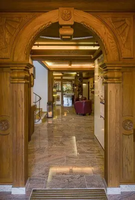 Grundriss der Unterkunft Hotel Schloessmann Garni