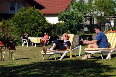 Gäste, die in der Unterkunft Hotel Schloessmann Garni übernachten