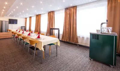 Grundriss der Unterkunft Hotel an der Waldstraße