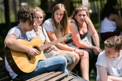 Gäste, die in der Unterkunft Jugendhaus St. Kilian übernachten