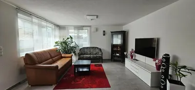 TV/Unterhaltungsangebot in der Unterkunft Ferienwohnung Buchberg Exklusiv