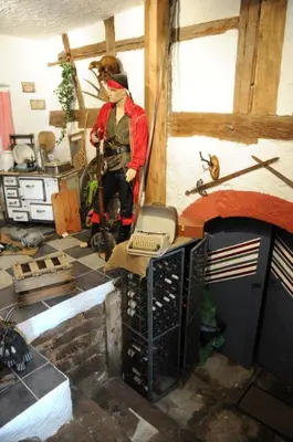 Grundriss der Unterkunft Phönix aus der Asche