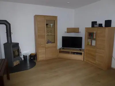 TV/Unterhaltungsangebot in der Unterkunft Ferienhaus im Nordschwarzwald